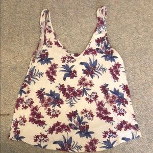 Floral Shirt/Tank